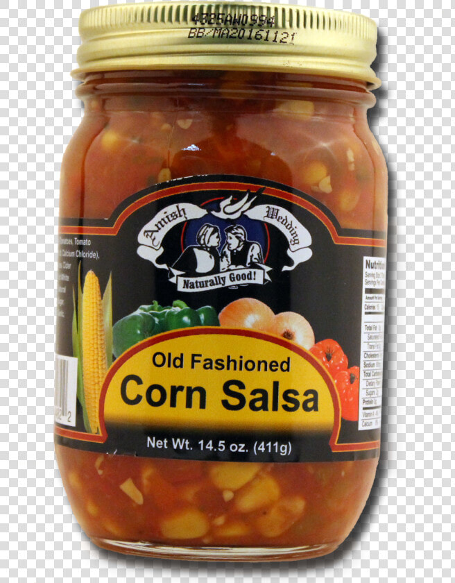 Corn Salsa   Amish Wedding Salsa 14 Oz  HD Png DownloadTransparent PNG