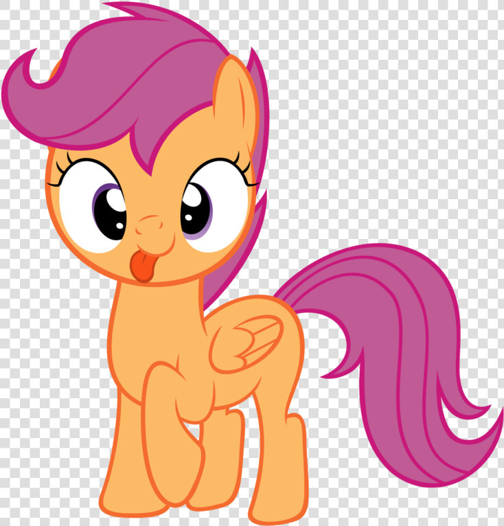 Scootaloo By Thenaro d4d4dih   My Little Pony Scootaloo Alicorn  HD Png DownloadTransparent PNG