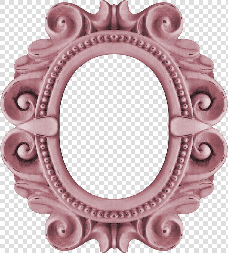 Imágenes Infantiles espejo Rosa   Circle  HD Png DownloadTransparent PNG