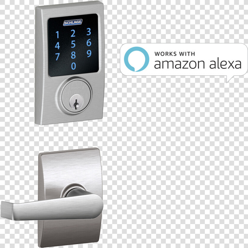 Schlage Be469nxc Touchscreen Deadbolt  HD Png DownloadTransparent PNG