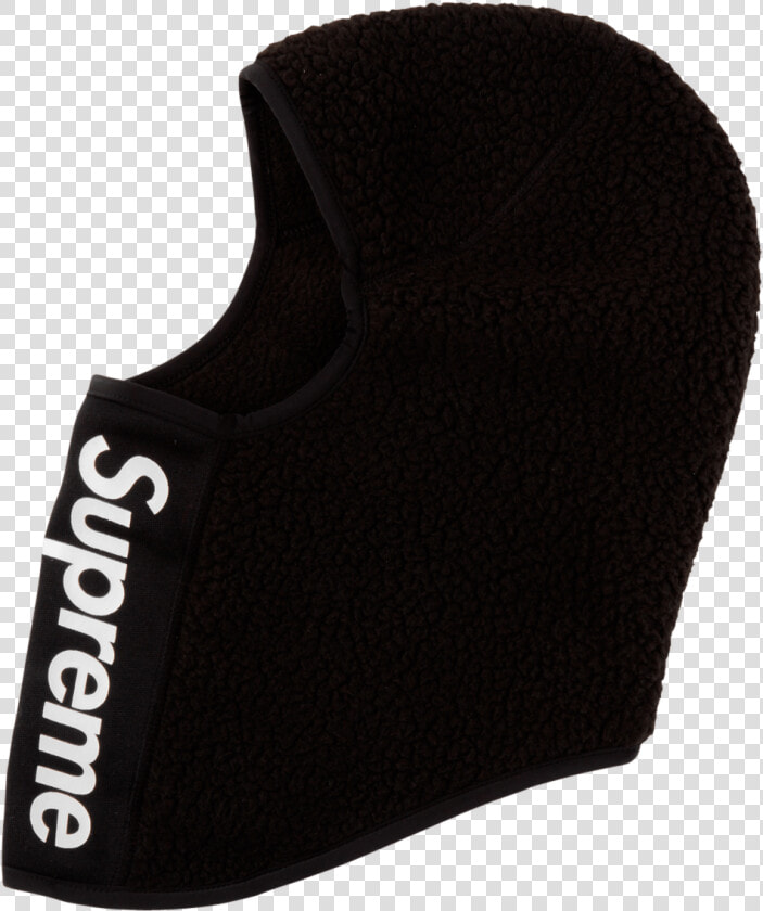 Supreme Polartec Deep Pile Balaclava Fw17   Supreme  HD Png DownloadTransparent PNG