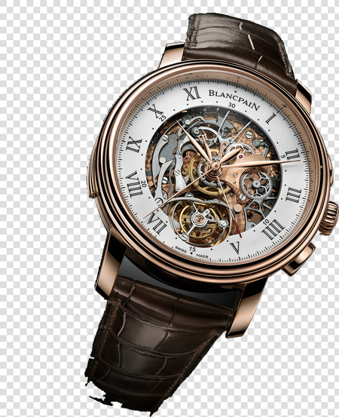 Blancpain Carrousel Minute Repeater Chronograph  HD Png DownloadTransparent PNG