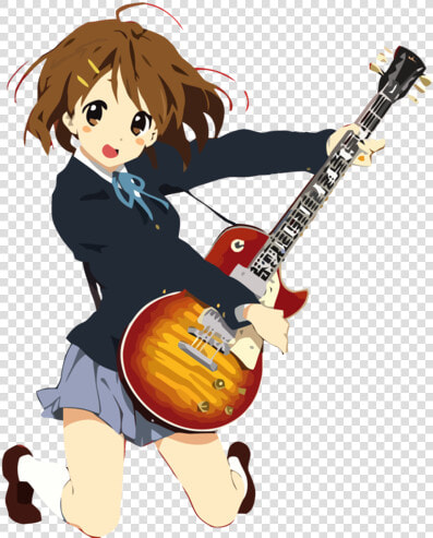 Transparent Yui Hirasawa Guitar  HD Png DownloadTransparent PNG