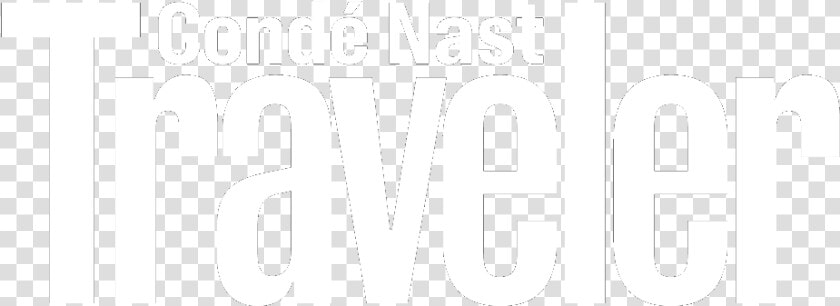 Conde Nast Traveller Logo White  HD Png DownloadTransparent PNG