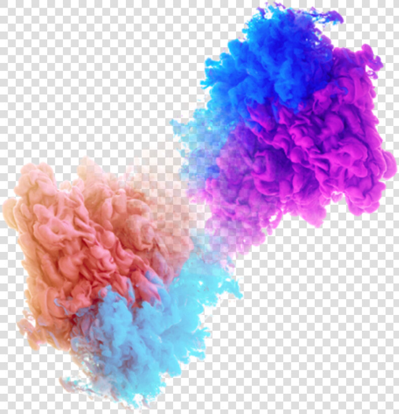  colourful  rainbow  multicolor  blue  orange  purple   Colorful Smoke Png Transparent  Png DownloadTransparent PNG