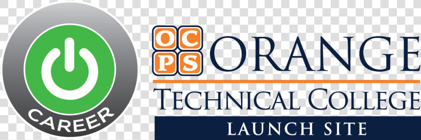 Horizontal Launch Site Campus Logo   Orange Technical College Logo  HD Png DownloadTransparent PNG