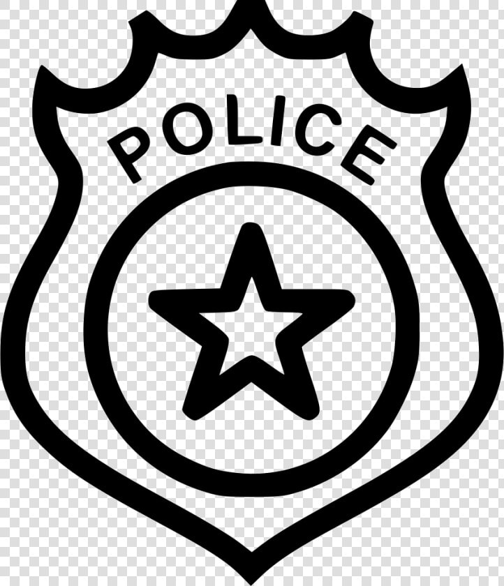 Police Badge   Police Badge Svg Free  HD Png DownloadTransparent PNG