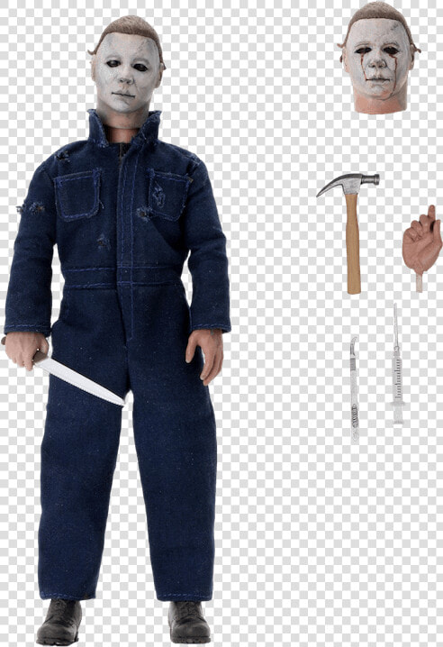 Neca Clothed Michael Myers  HD Png DownloadTransparent PNG