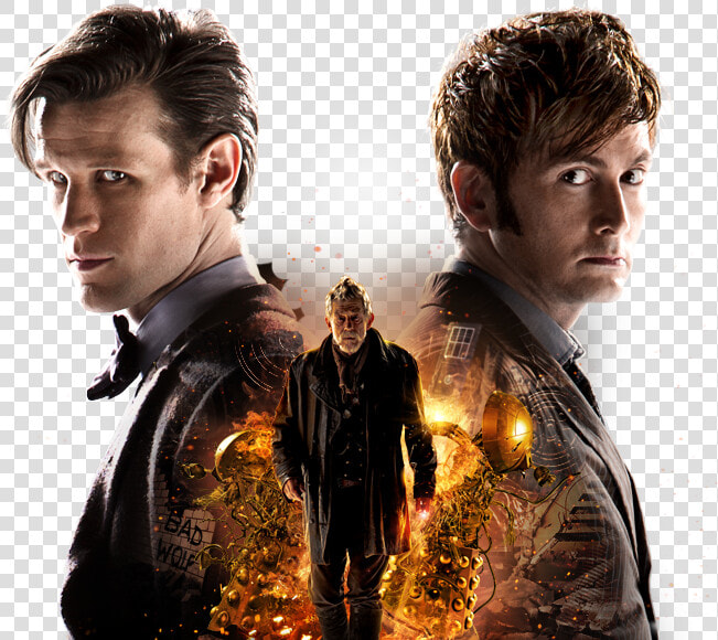 Photo Via Doctorwho   Doctor Who Day Of The Doctor Png  Transparent PngTransparent PNG