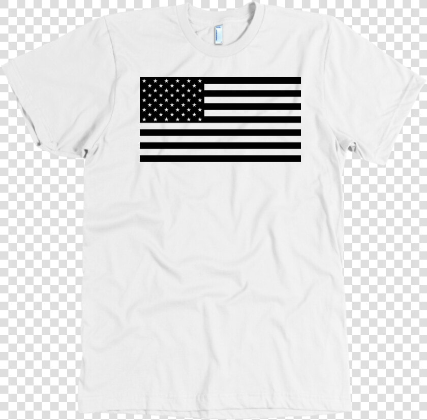 The Black Usa Flag Tee Class   American Flag  HD Png DownloadTransparent PNG