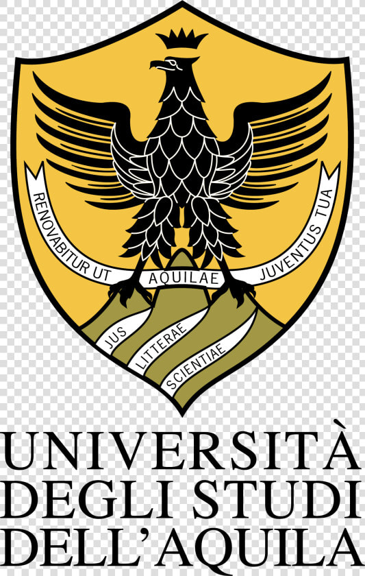 University Of L Aquila Logo  HD Png DownloadTransparent PNG