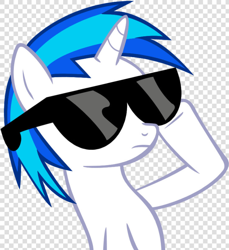 Vinyl Scratch By Iamthegreatlyra d4j0r38   My Little Pony Profile  HD Png DownloadTransparent PNG