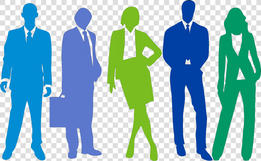 Transparent People Silhouettes Standing Png   Professional People Silhouette Png  Png DownloadTransparent PNG