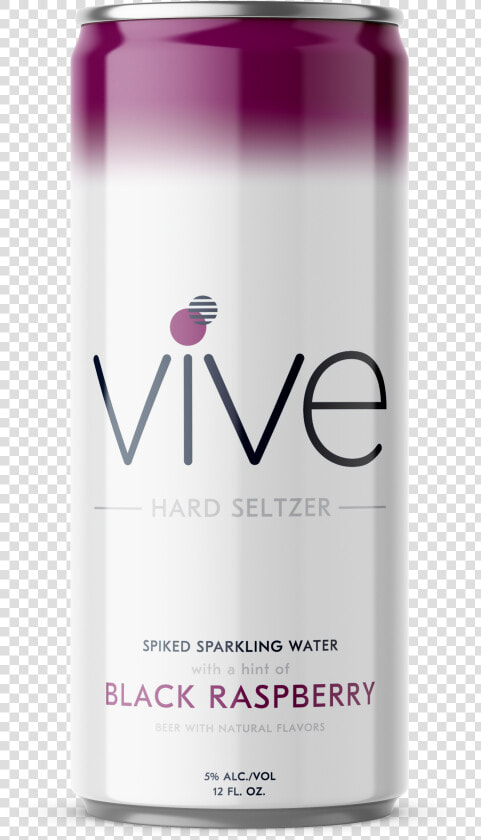 Vive Hard Seltzer Black Raspberry Can  HD Png DownloadTransparent PNG