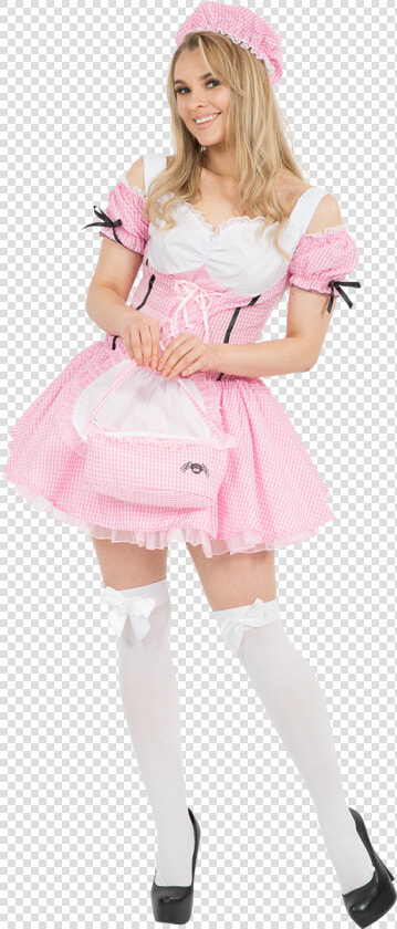 Little Miss Muffet Costume  HD Png DownloadTransparent PNG