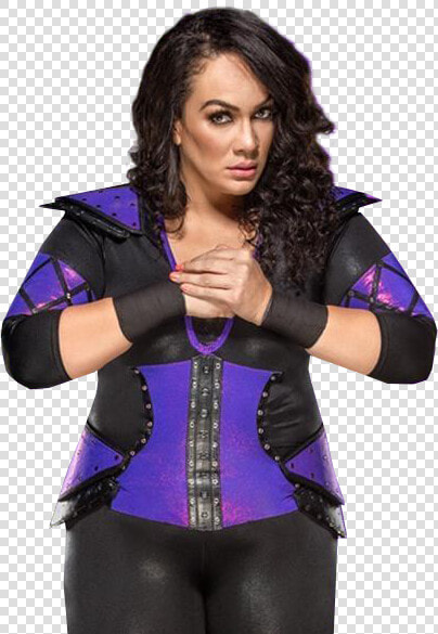 Protective Shoot   Wwe 2k18 Roster Nia Jax  HD Png DownloadTransparent PNG