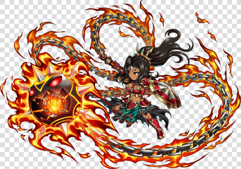 Brave Frontier Europe   Brave Frontier Barbara Omni  HD Png DownloadTransparent PNG