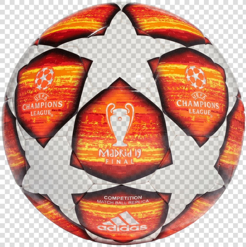 Adidas Ucl Finale Madrid Competition Ball   Madrid 19 Match Ball Replica  HD Png DownloadTransparent PNG