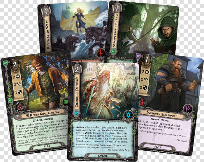 Wrath And Ruin Lord Of The Rings Lcg  HD Png DownloadTransparent PNG