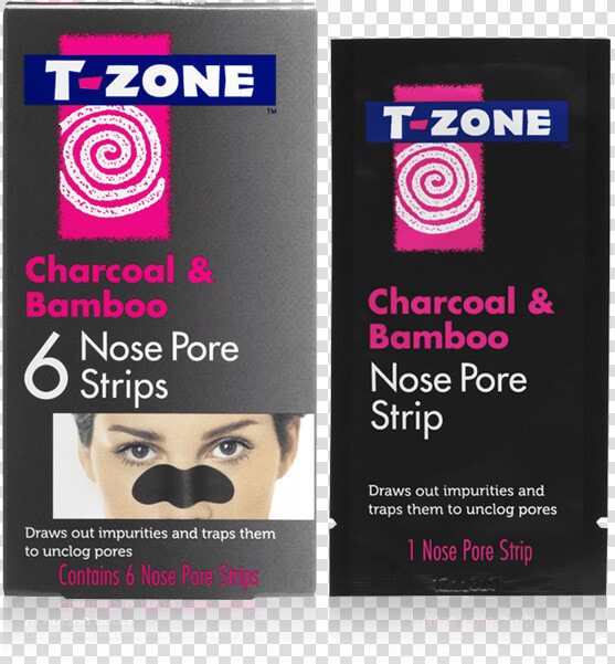 Nore Pore Strips   T Zone Charcoal Mask  HD Png DownloadTransparent PNG