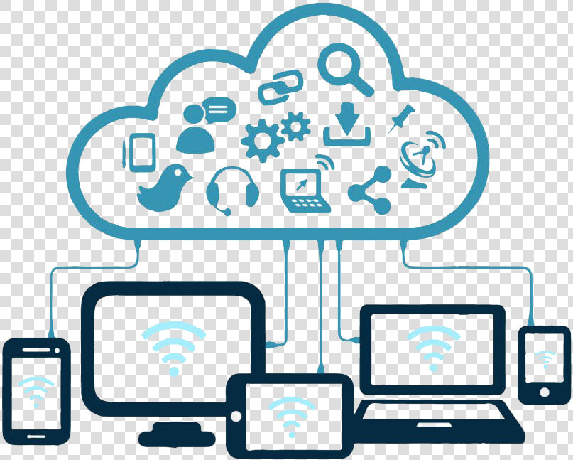 Cloud Computing Png Free Pic   Information Technology Department Icon  Transparent PngTransparent PNG