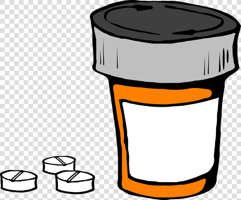 Pill Bottle  Medicine  Prescription  Medical  Pill   Pill Bottle Drawing Transparent Background  HD Png DownloadTransparent PNG