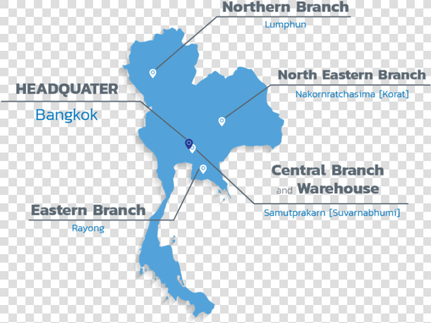 Thailand Map Vector Free  HD Png DownloadTransparent PNG