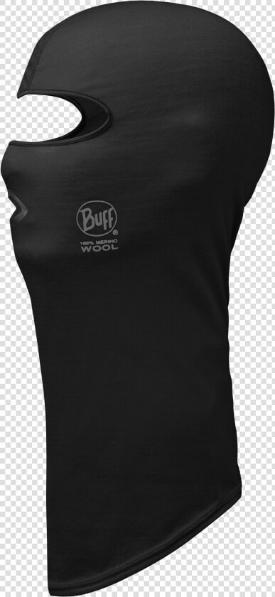 Black    buff Jnr Balaclava Wool    Active Shirt  HD Png DownloadTransparent PNG