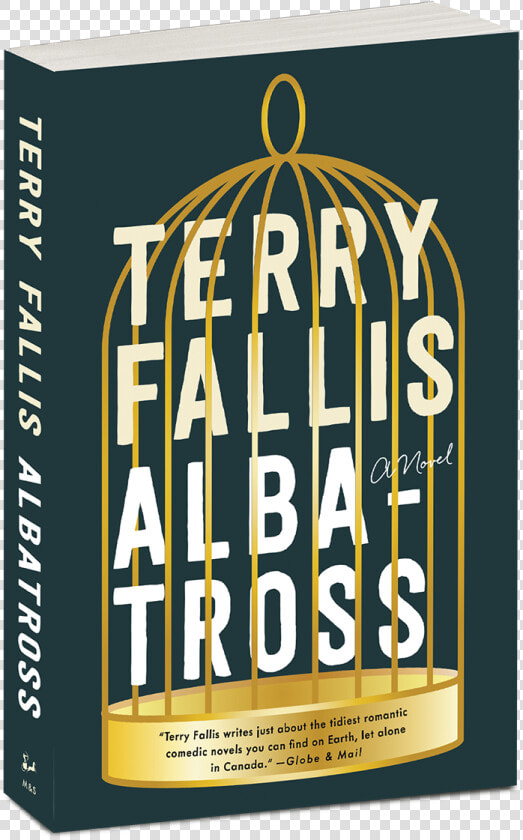 Albatross Wspine 3d   Terry Fallis Albatross  HD Png DownloadTransparent PNG