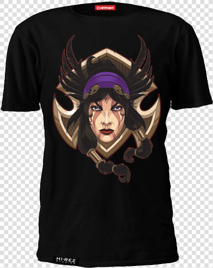 Morrigan T shirt   Active Shirt  HD Png DownloadTransparent PNG