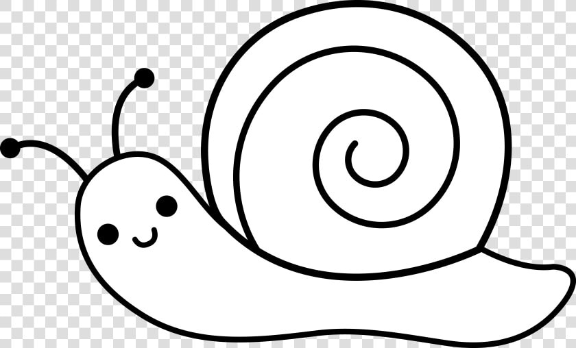 Pretty Clipart Snail   Drawing Of Cartoon Snails  HD Png DownloadTransparent PNG