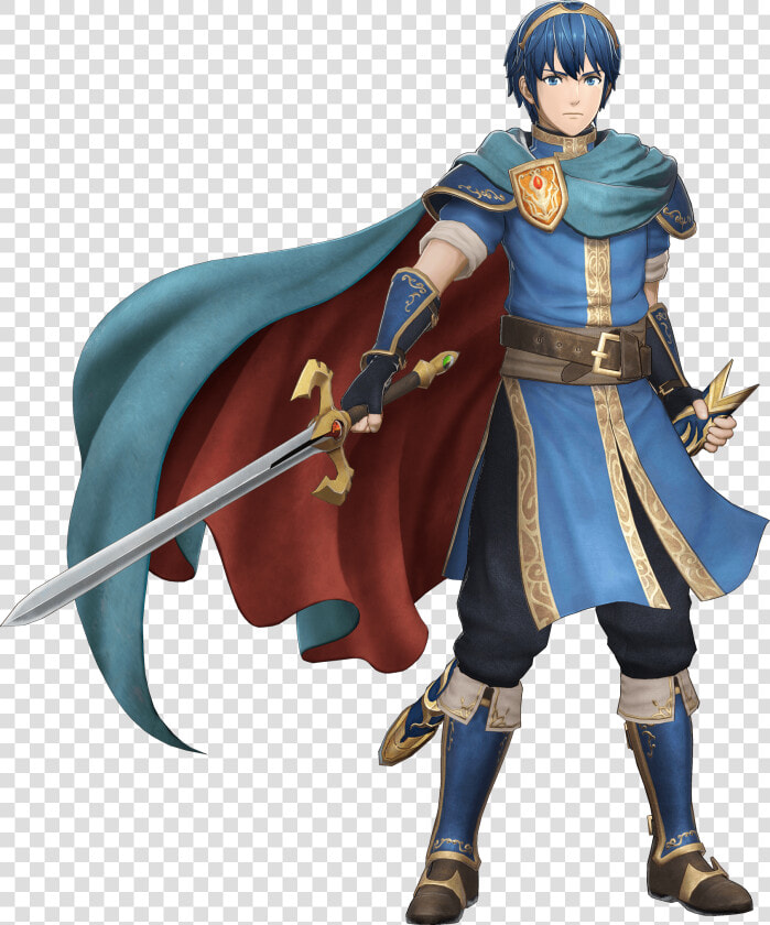 Warrior Png Image Background   Marth Fire Emblem Warriors  Transparent PngTransparent PNG