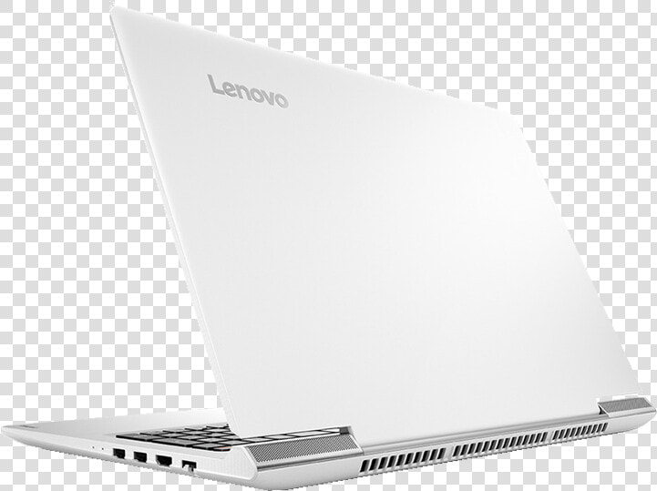 Transparent Laptop Back Png   Lenovo Gaming Laptop White  Png DownloadTransparent PNG