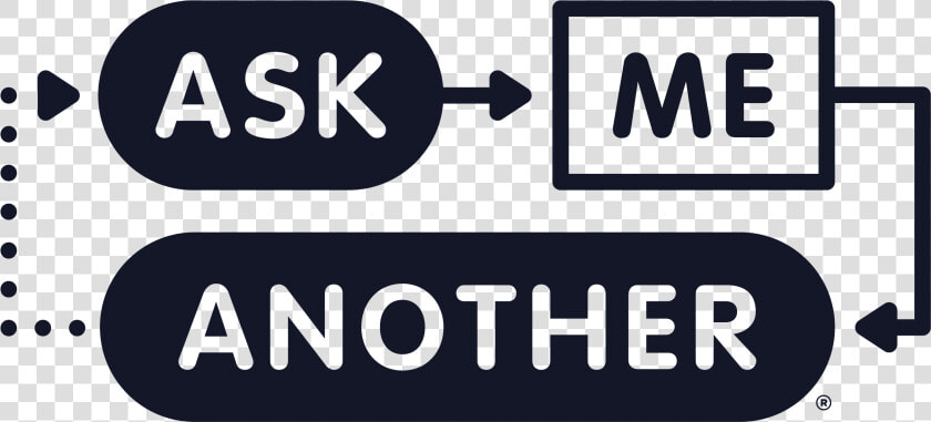 Ask Me Another Logo   Sign  HD Png DownloadTransparent PNG