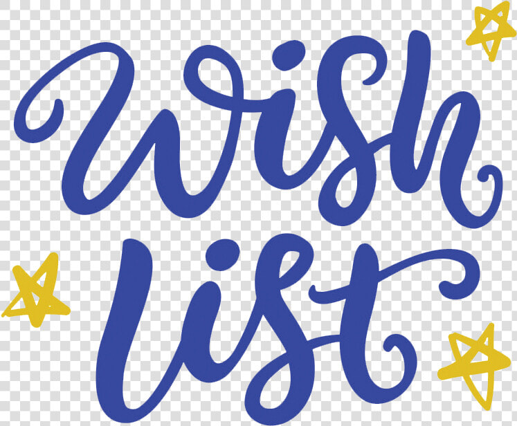 Wish List Calligraphy  HD Png DownloadTransparent PNG