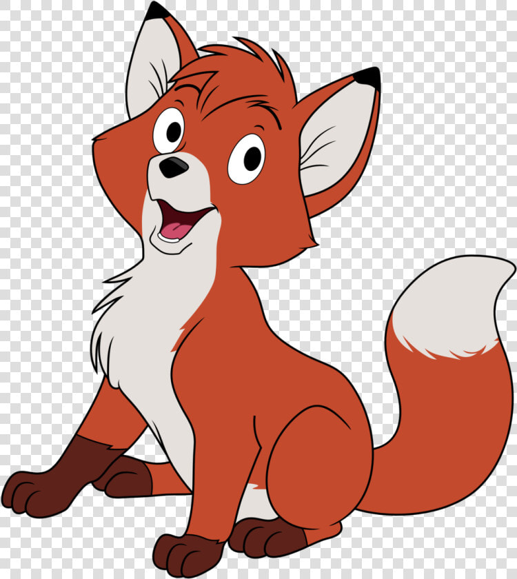 Fox Clipart Medieval   Fox From Fox And The Hound  HD Png DownloadTransparent PNG