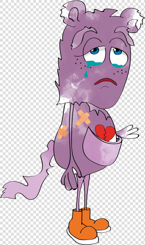 Tristeza   Cartoon  HD Png DownloadTransparent PNG