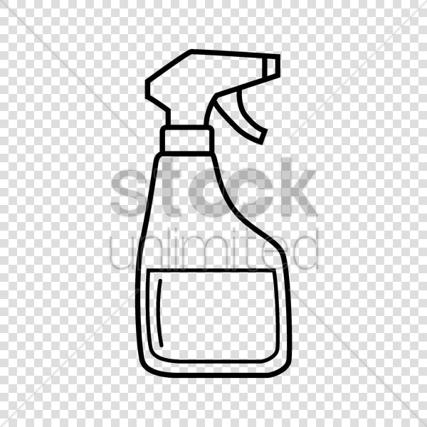 Water Spray Drawing At Getdrawings   Easy Spray Bottle Drawing  HD Png DownloadTransparent PNG