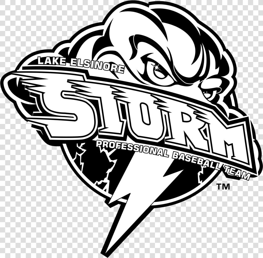 Lake Elsinore Storm Vector Logo  HD Png DownloadTransparent PNG