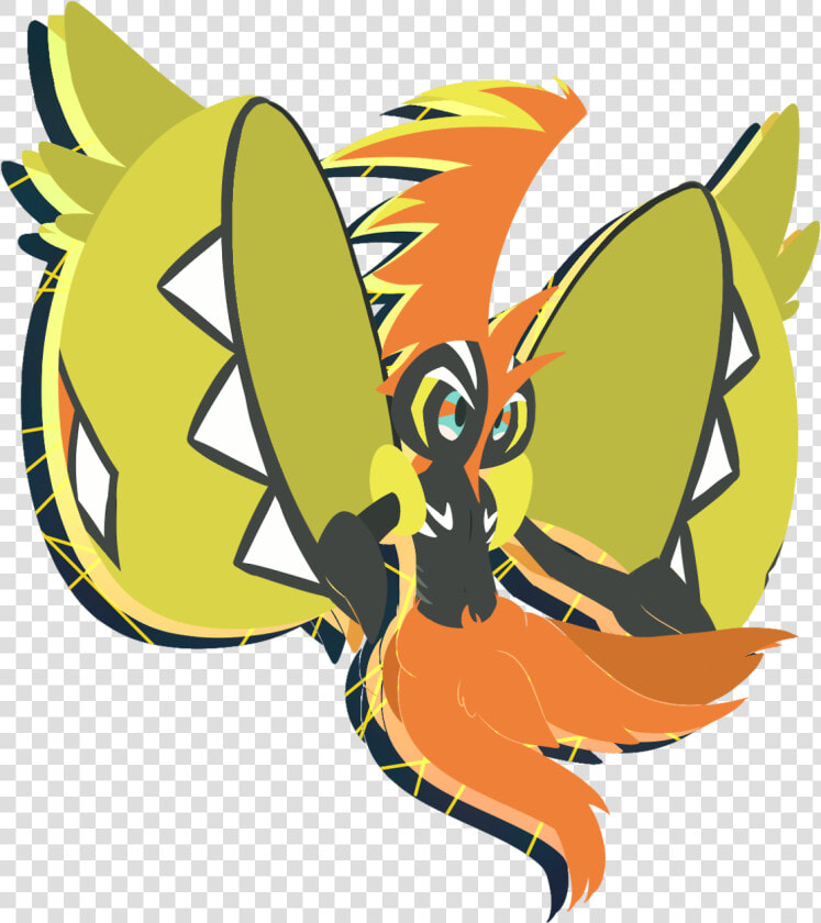 “ Pokecember Day 25  Alola Tapu Koko Is Very Close  HD Png DownloadTransparent PNG