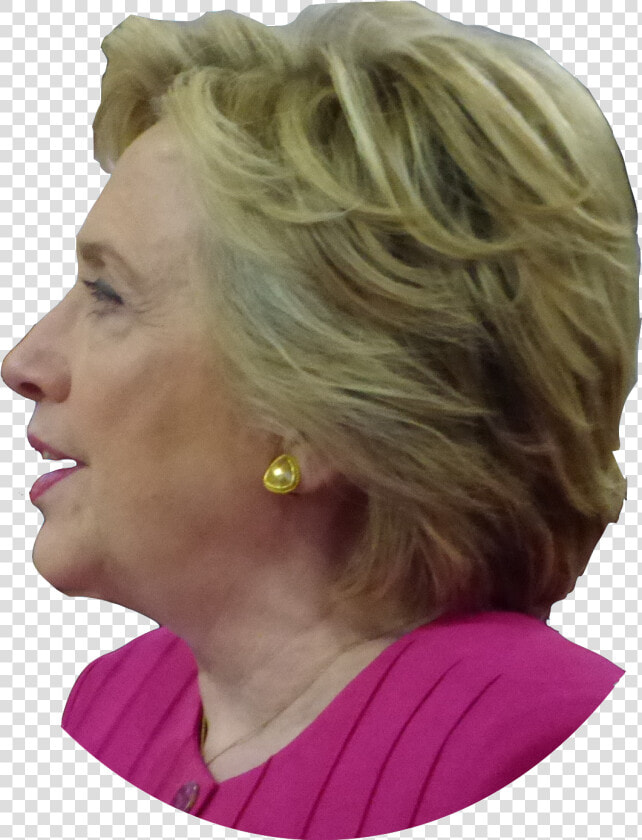 Hillary Rodham Clinton Oval Transparent   Blond  HD Png DownloadTransparent PNG