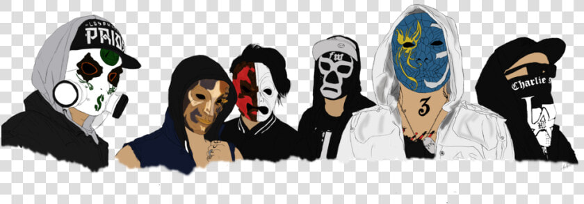 Download Hollywood Undead Transparent   Hollywood Undead  HD Png DownloadTransparent PNG