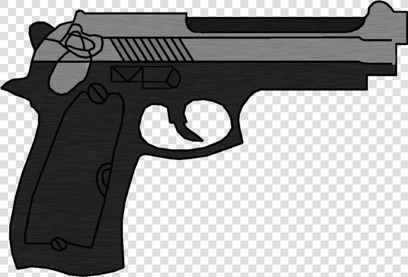 Pistol Drawn Clipart   Png Download   Pistol Drawing Png  Transparent PngTransparent PNG