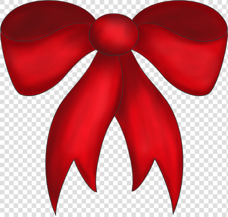 Christmas Bow Clipart Transparent   Bow Christmas  HD Png DownloadTransparent PNG