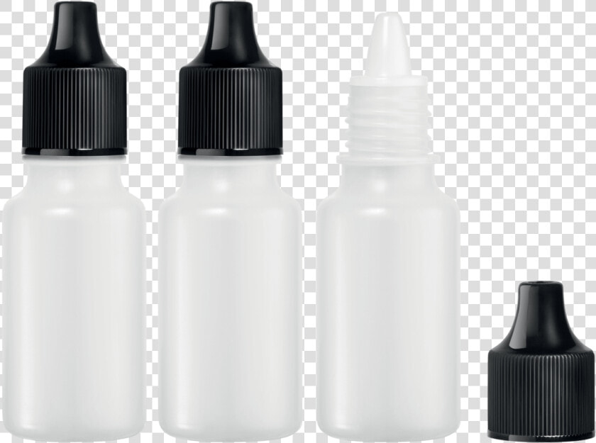 3 Empty Dropper Bottles 10ml   Dropper Cap Bottle Mockup Free  HD Png DownloadTransparent PNG