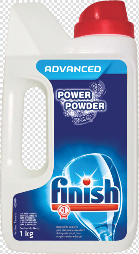 Polvo Para Lavavajillas   Finish Powder Dishwasher Detergent  HD Png DownloadTransparent PNG