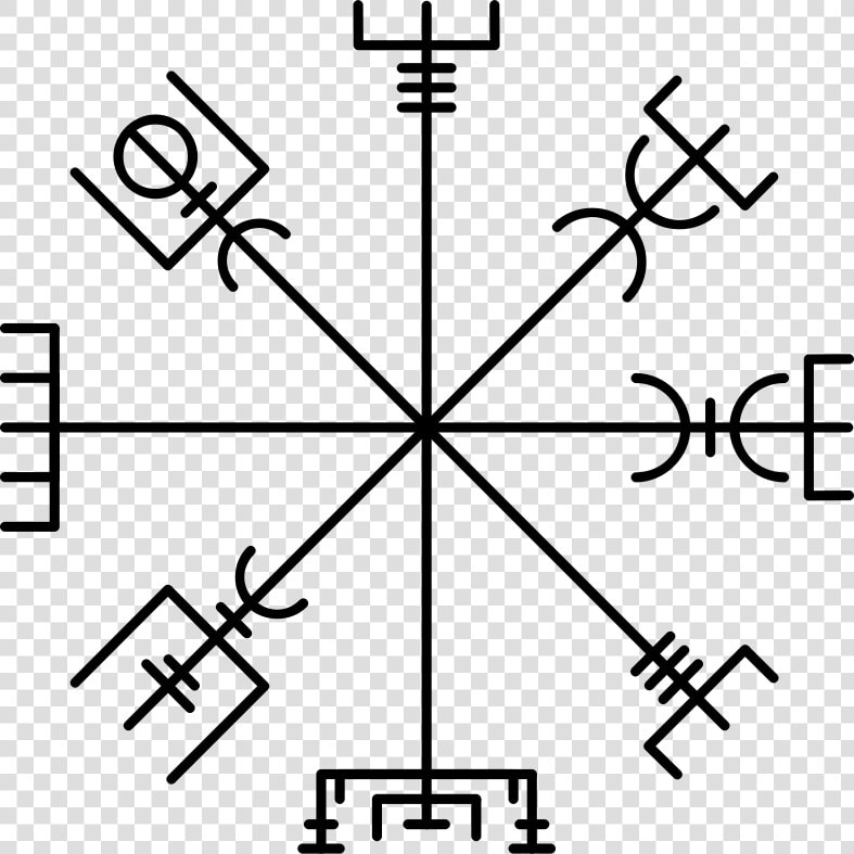 Vegvisir Symbol  HD Png DownloadTransparent PNG