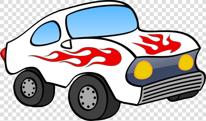 This Free Icons Png Design Of White Fun Car   Hot Wheel Cars Clip Art  Transparent PngTransparent PNG