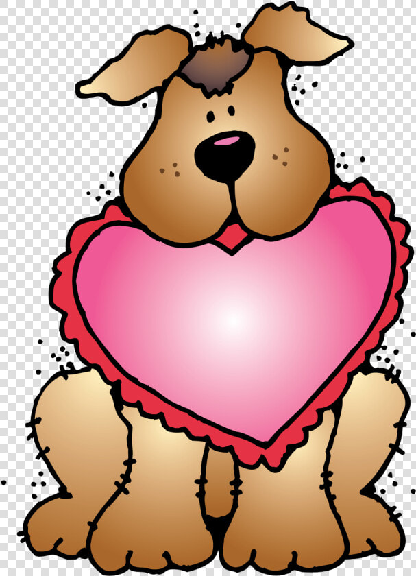 Valentine S Day Clipart Bee   Valentines Day Dog Clipart  HD Png DownloadTransparent PNG