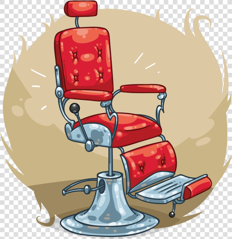 Barber Chair Cartoon   Png Download   Barber Chair Cartoon Png  Transparent PngTransparent PNG